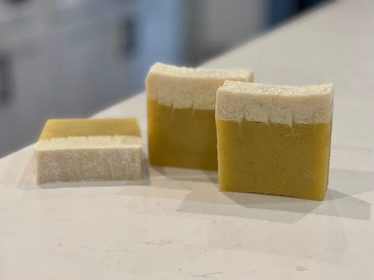 Meyer Lemon Meringue Pie Luxury Soap