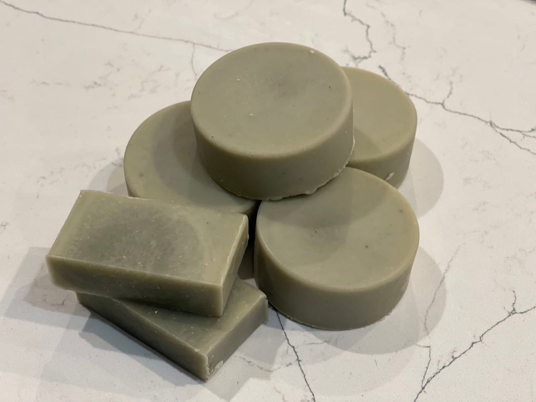 Zero Waste Shampoo Bar