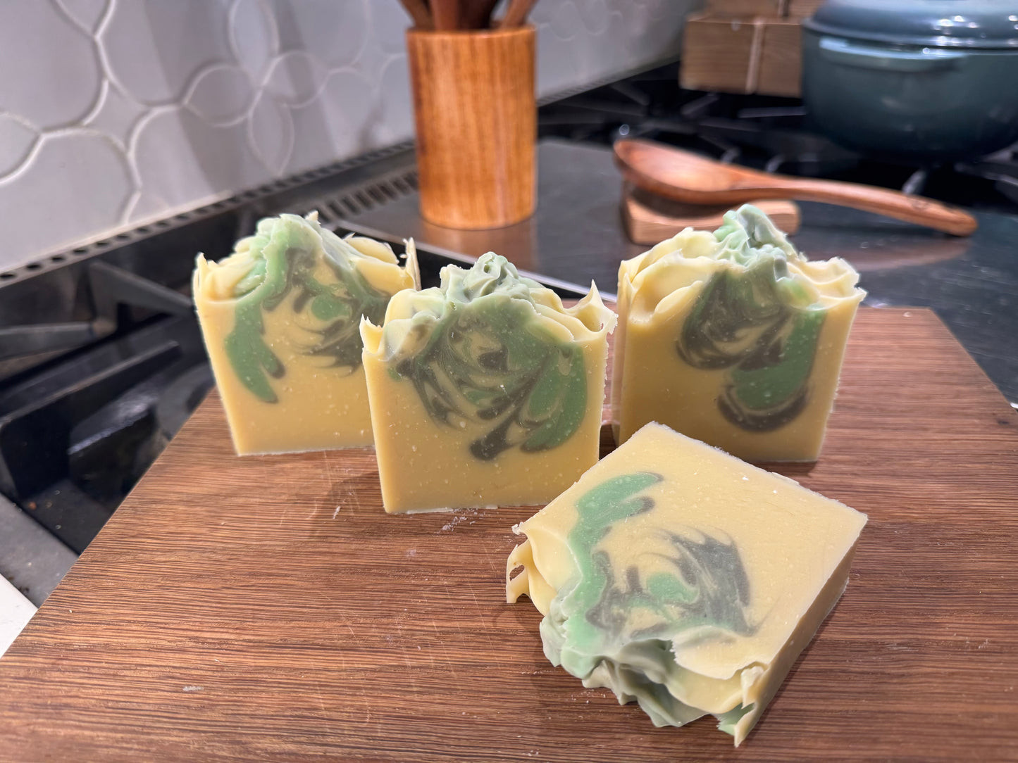 Kismet patchouli Luxury Handmade Soap