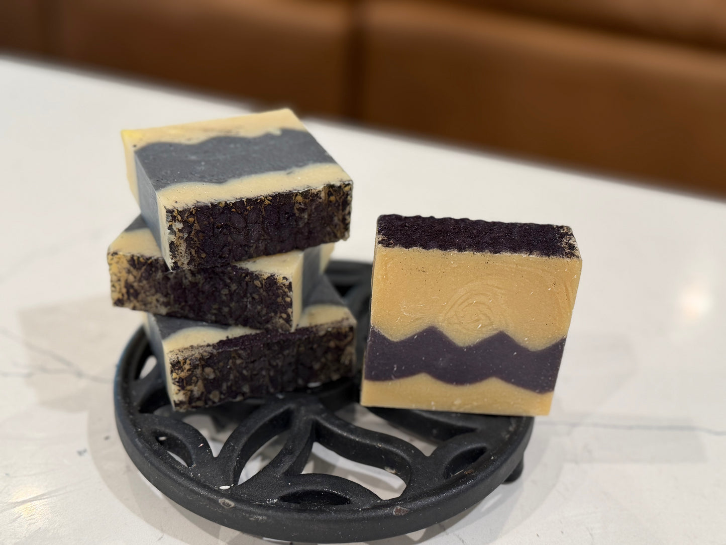 Christmas Sweater Luxury Handmade Soap with coconut milk