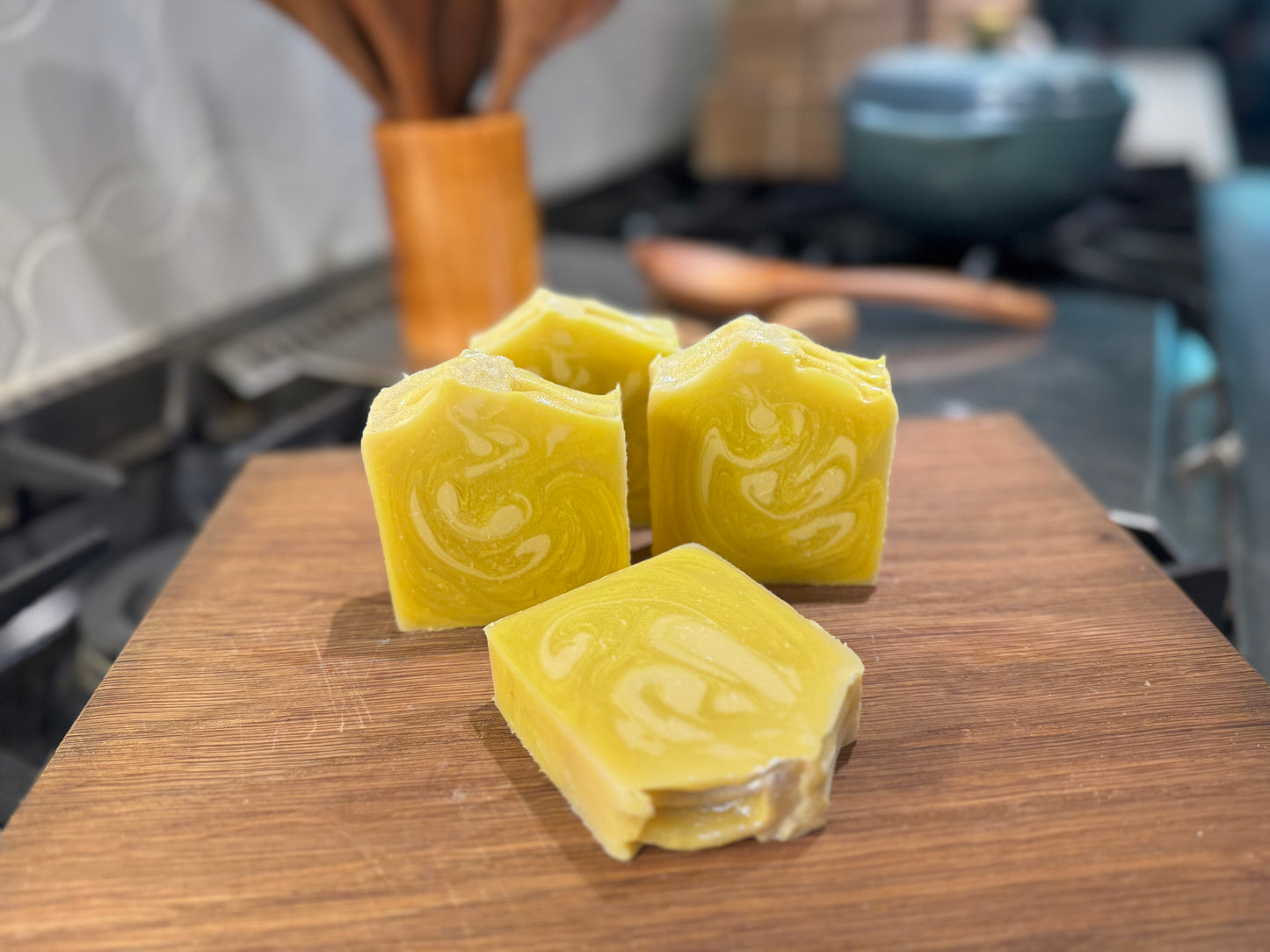 Lemon awaken Luxury Handmade Soap