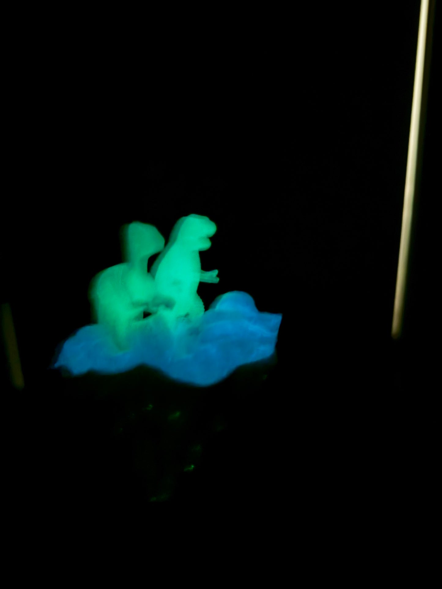 LIMITED Kids Collection of Handmade Soaps including a Toy! Made with coconut milk and oatmeal. Glow in the dark!