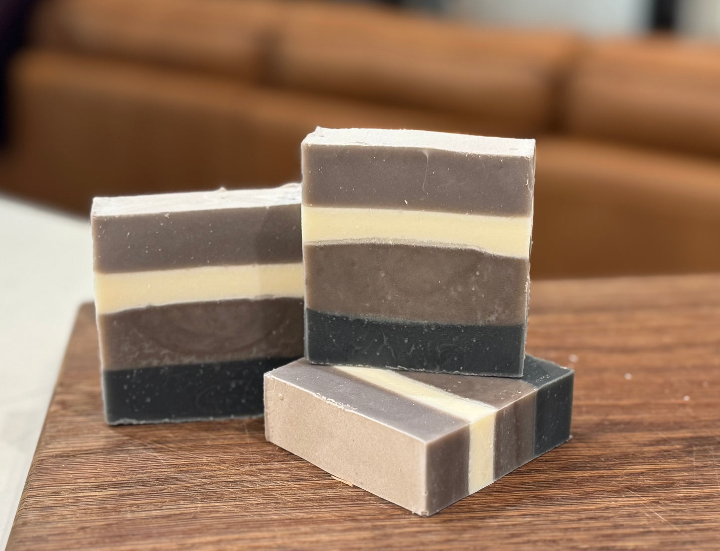 Bourbon Street Luxury Handmade Soap made with real Whiskey