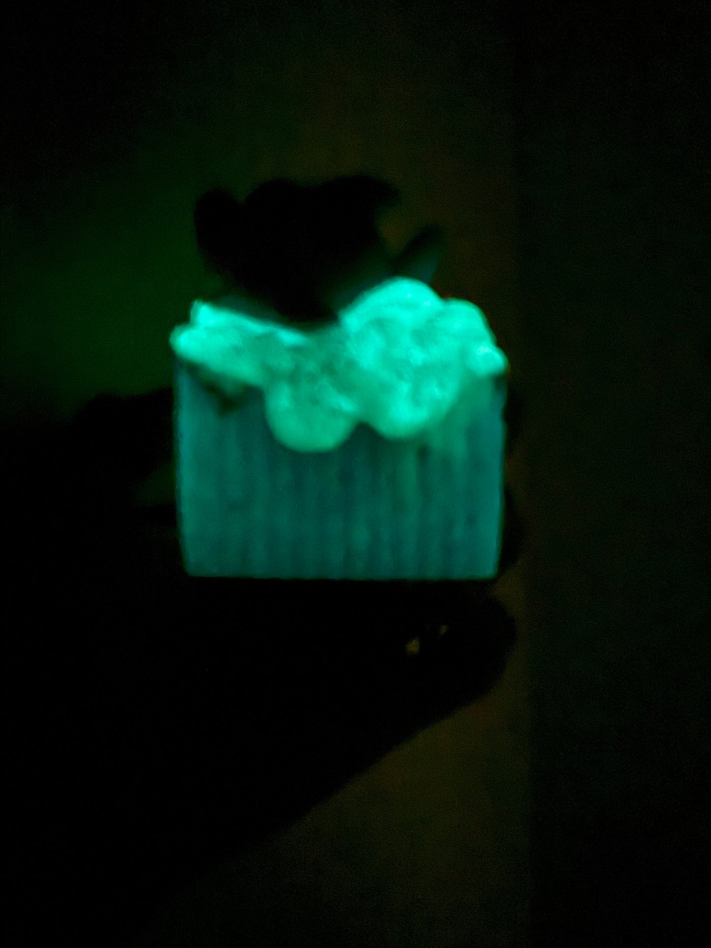 LIMITED Kids Collection of Handmade Soaps including a Toy! Made with coconut milk and oatmeal. Glow in the dark!