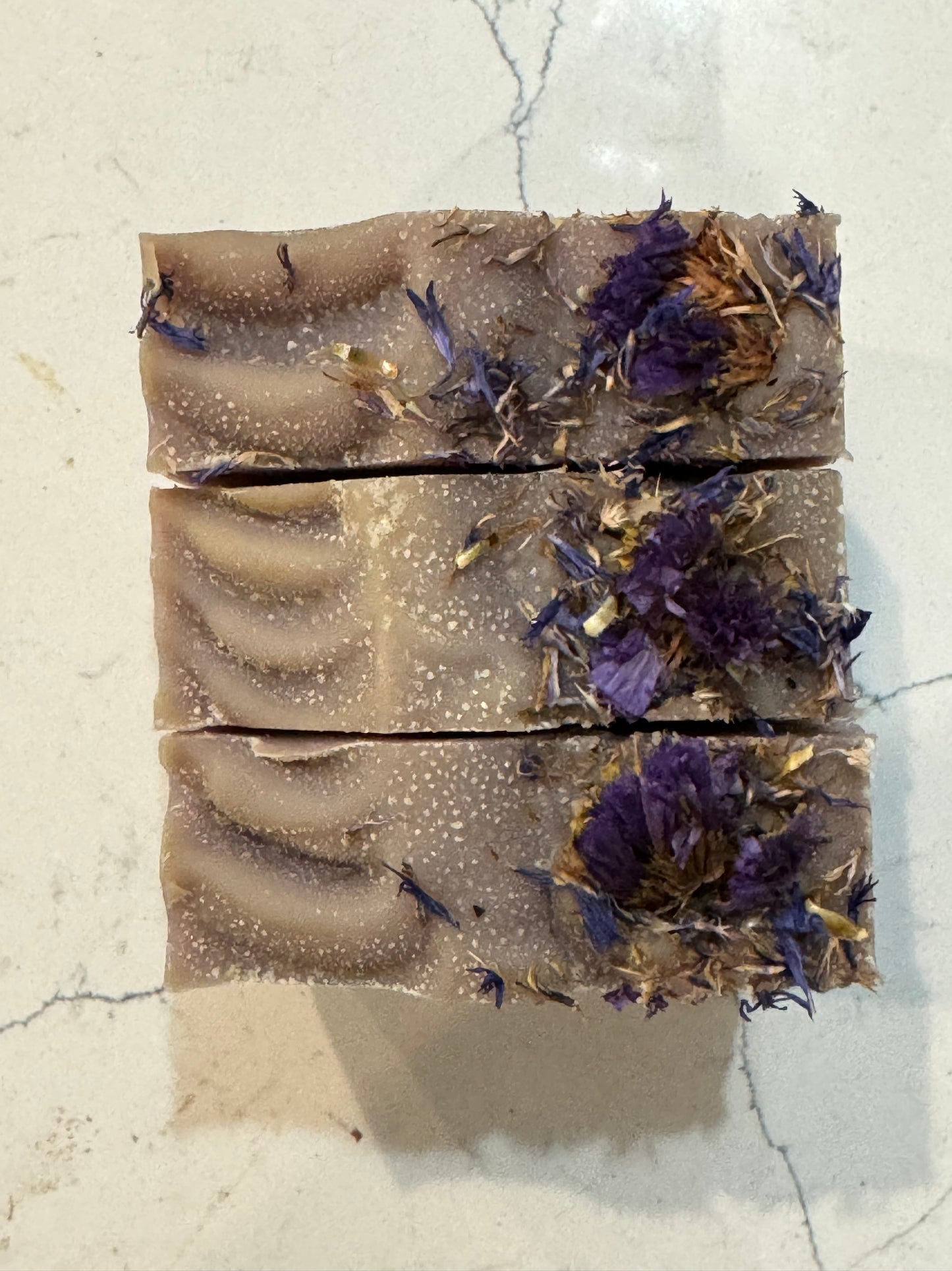 Violet Moondance Goats Milk Luxury Handmade Soap with Botanicals