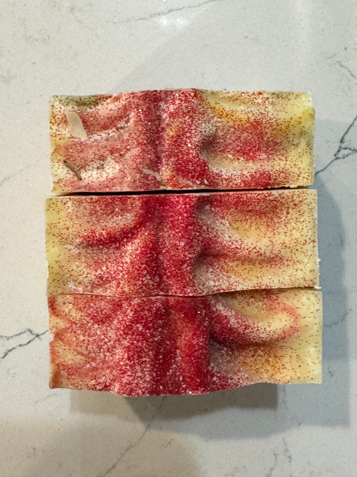 Honeycrisp Apple Luxury Handmade Soap with coconut milk
