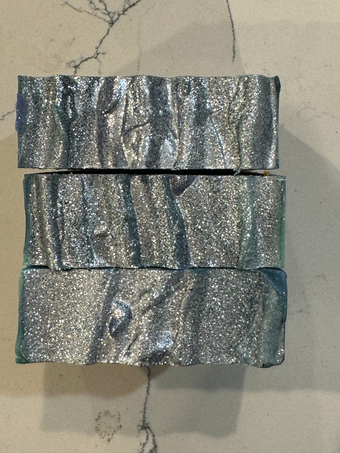 Jungle Waterfall Luxury Handmade Soap with coconut milk