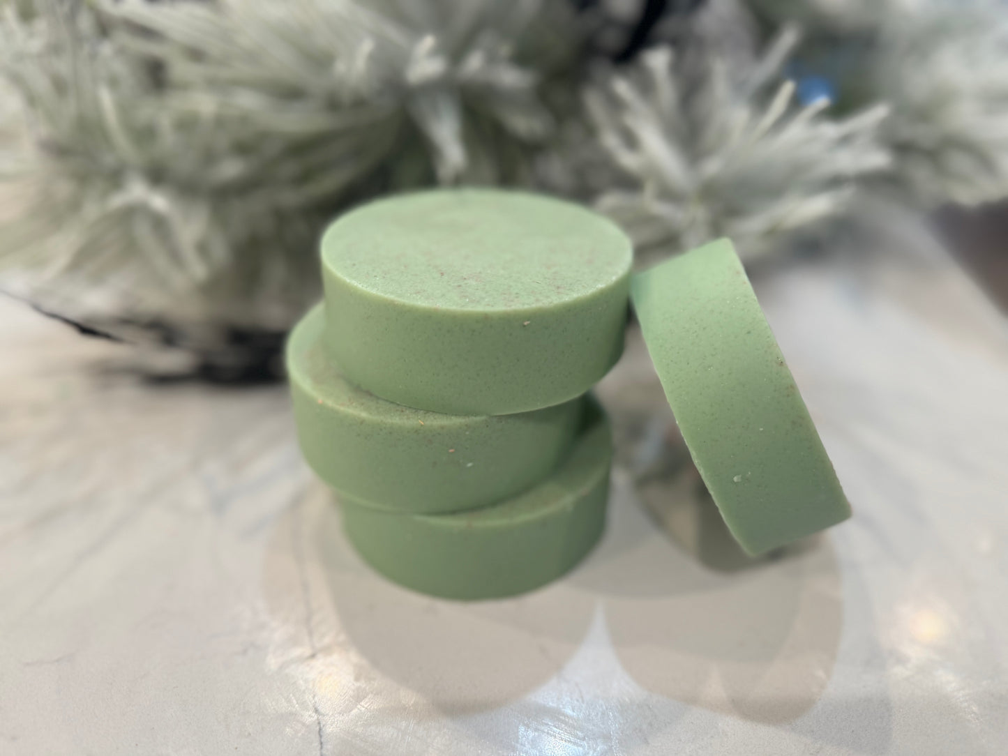Holiday scents Exfoliating Himalayan and Sea Salt Handmade Goats Milk Soap