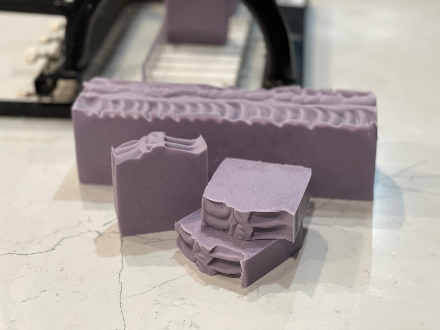 Lavender Chamomile Luxury Handmade Soap with Oatmeal