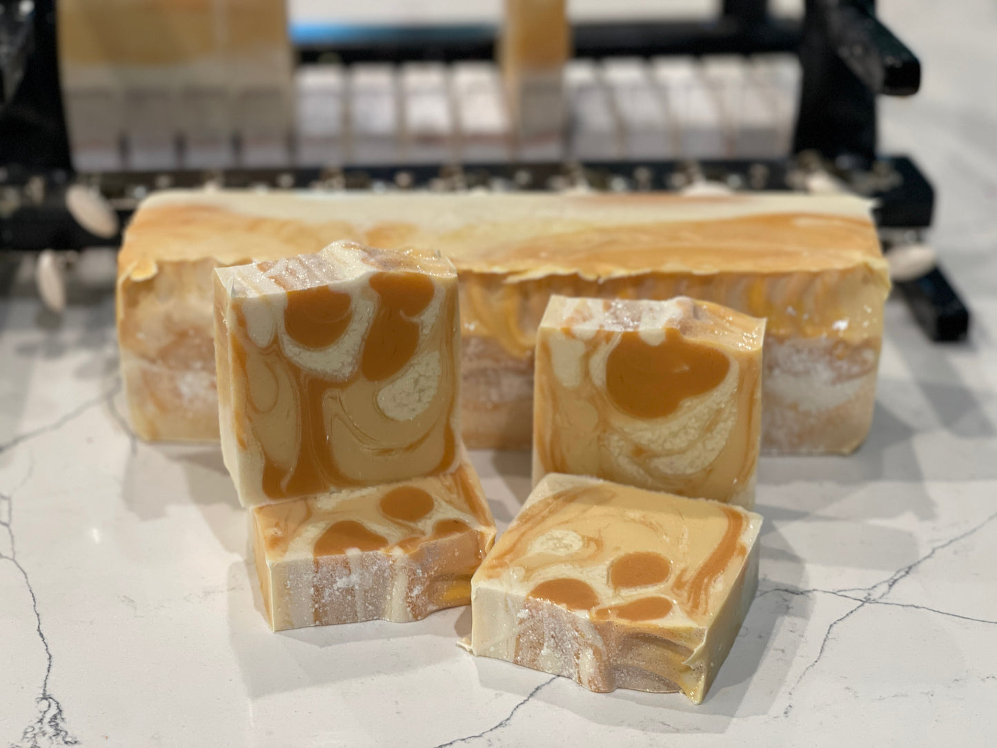 Peach Bellini Luxury Handmade Soap