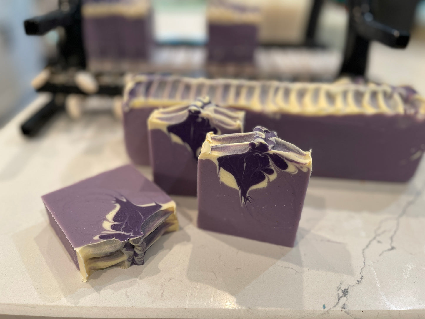 Lavender Vanilla Luxury Handmade Soap