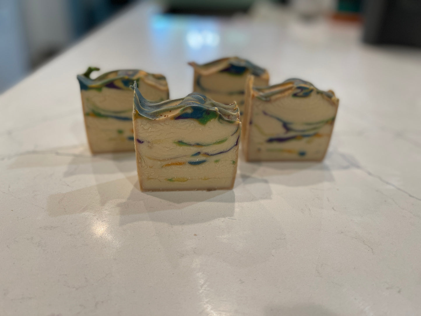 Vanilla Birthday Cake Luxury Handmade Soap