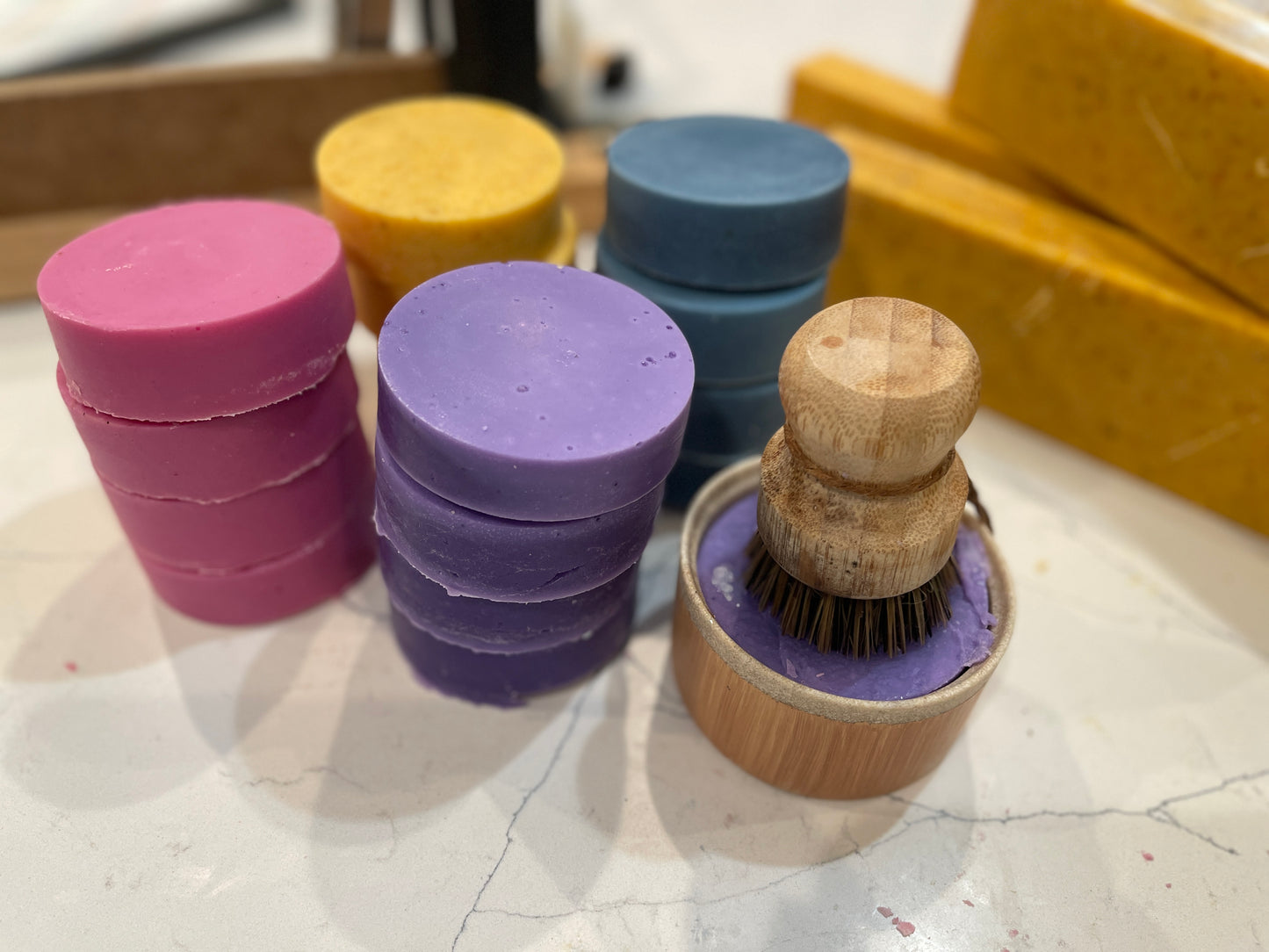 Zero waste Dish Soap Bars