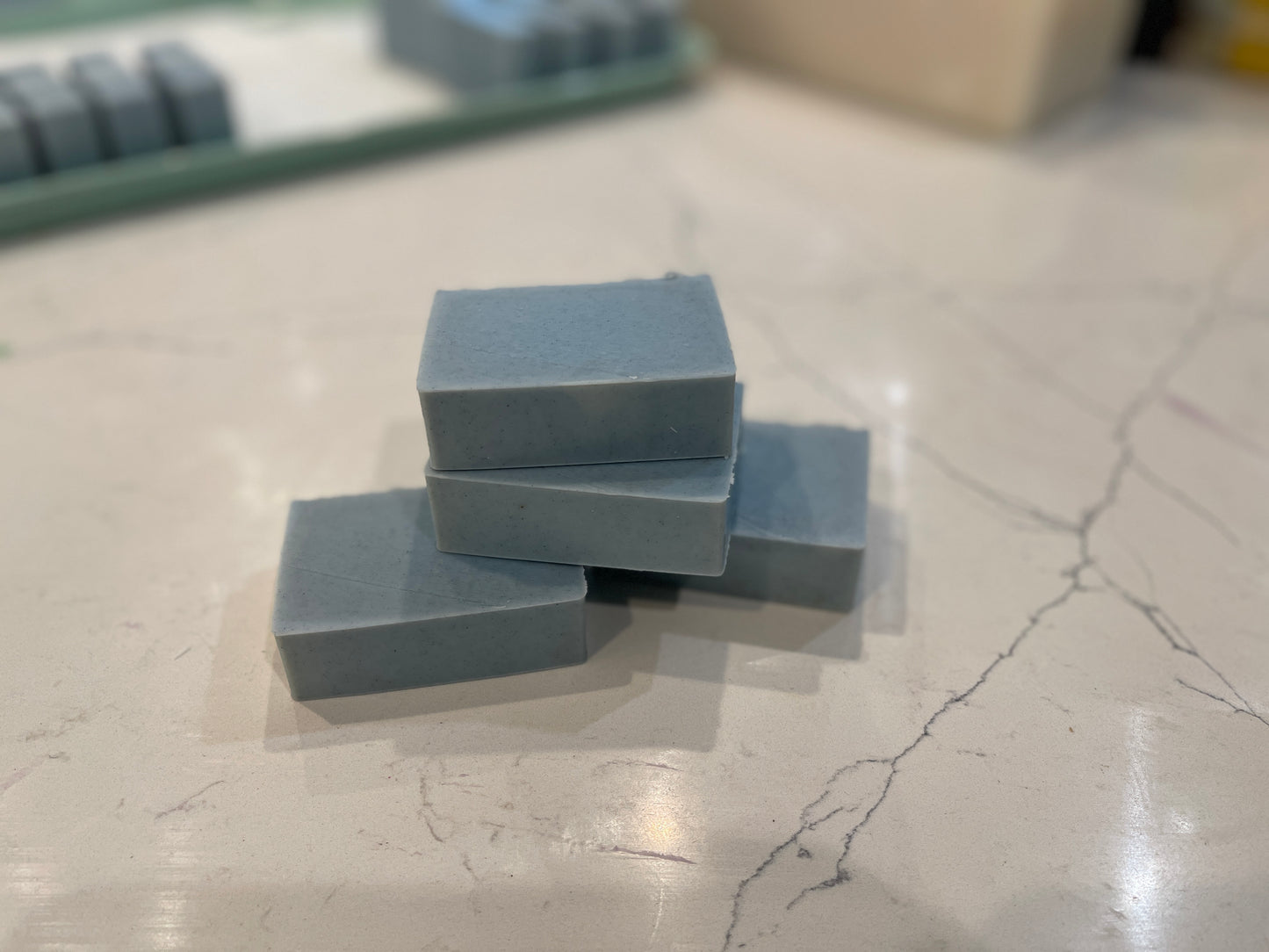 Frosty 100% Grass Fed Tallow Simple Handmade Soap