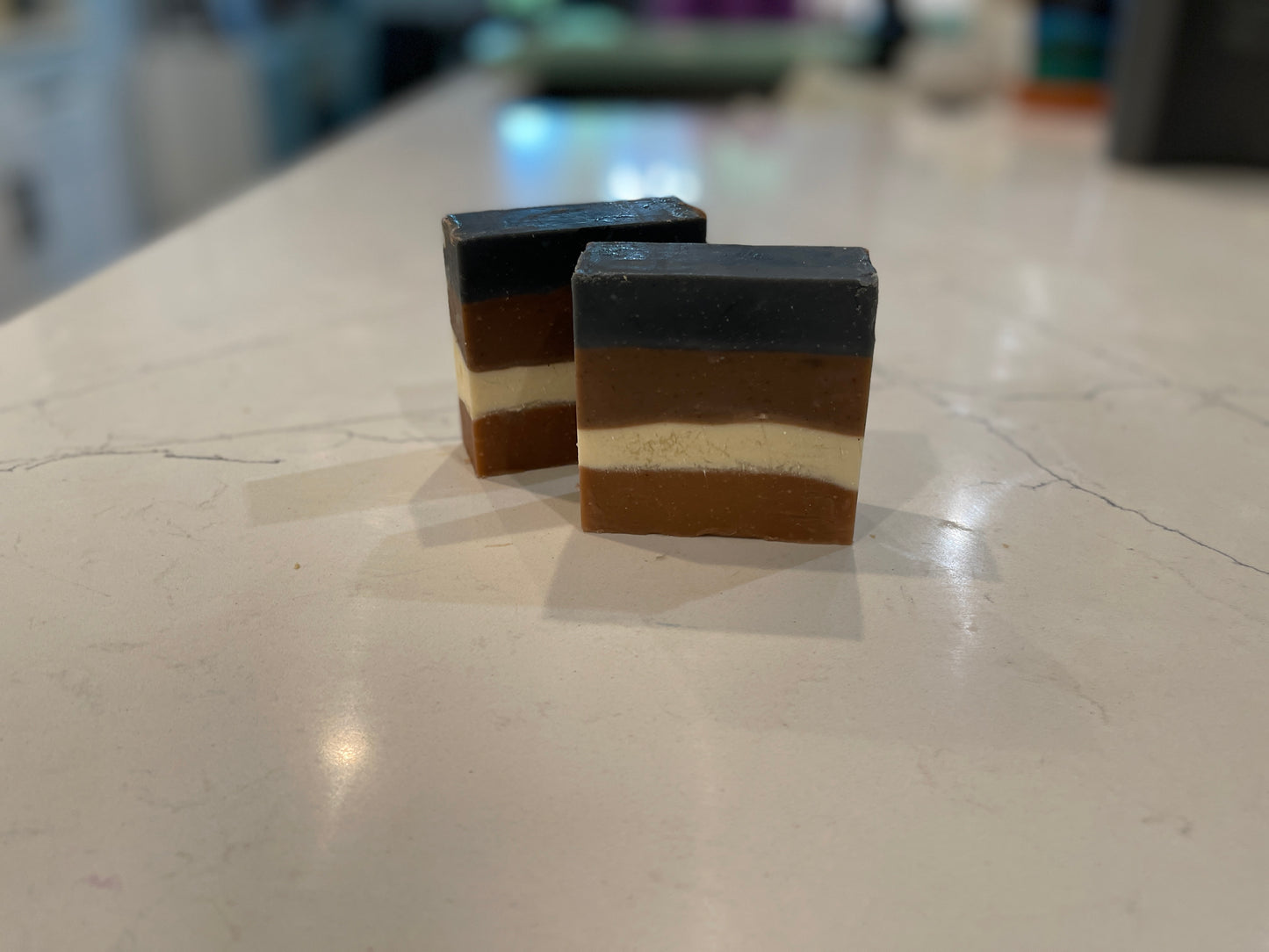 Bourbon Street Luxury Handmade Soap made with real Whiskey