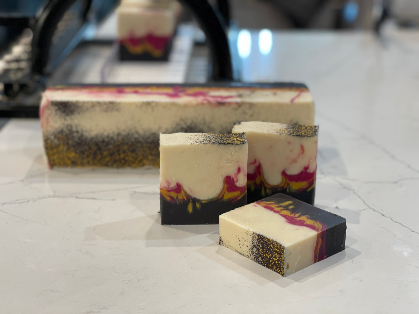 Black Raspberry Vanilla Luxury Handmade Soap