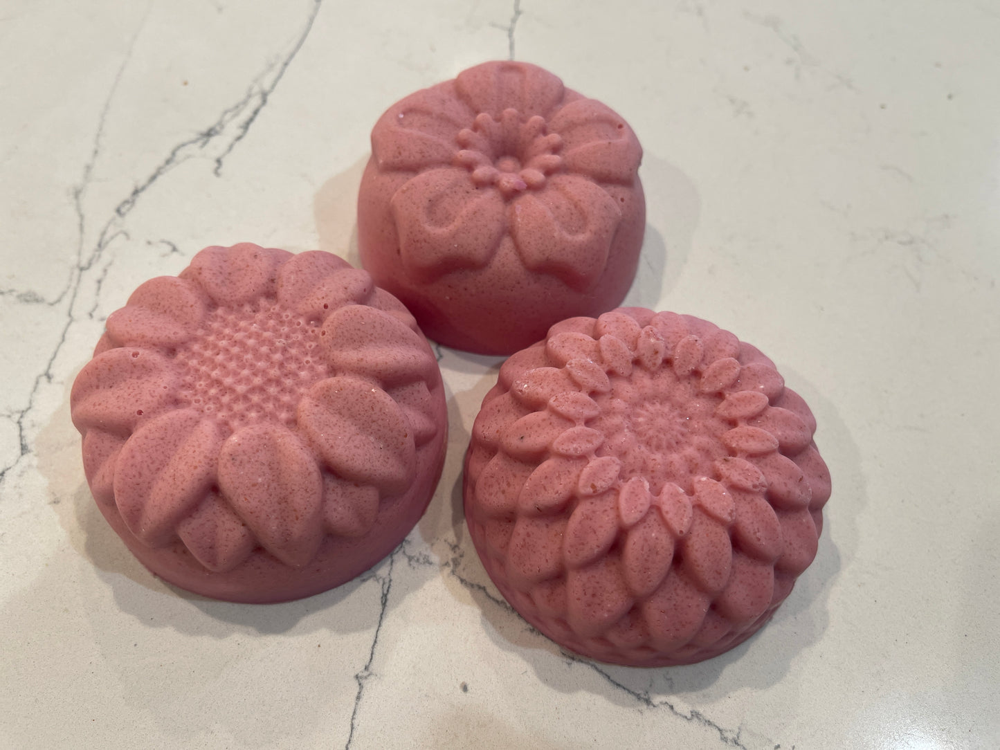 Exfoliating Himalayan and Sea Salt Handmade Goats Milk Soap