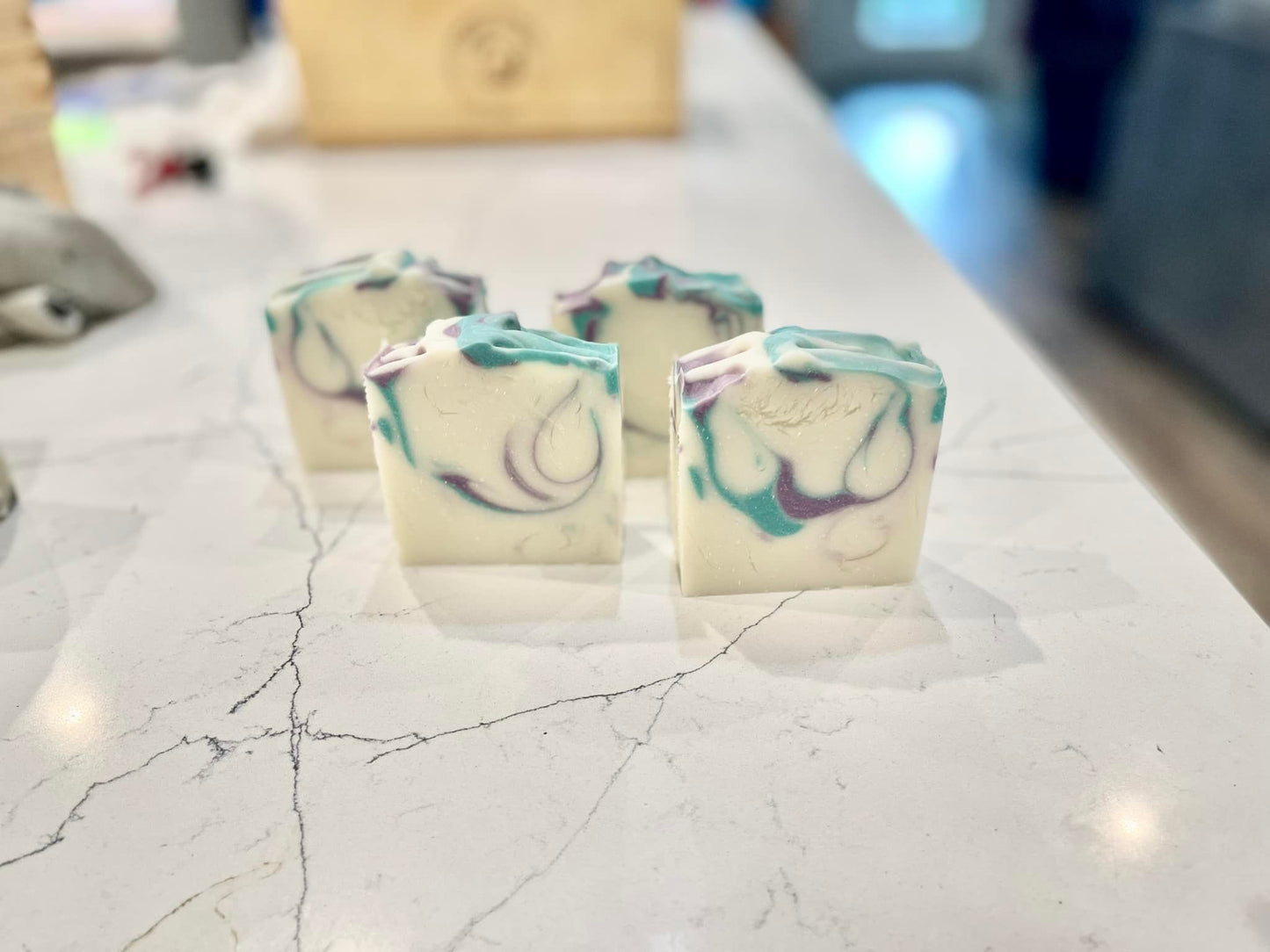 Plumeria and Jasmine Luxury Handmade Soap