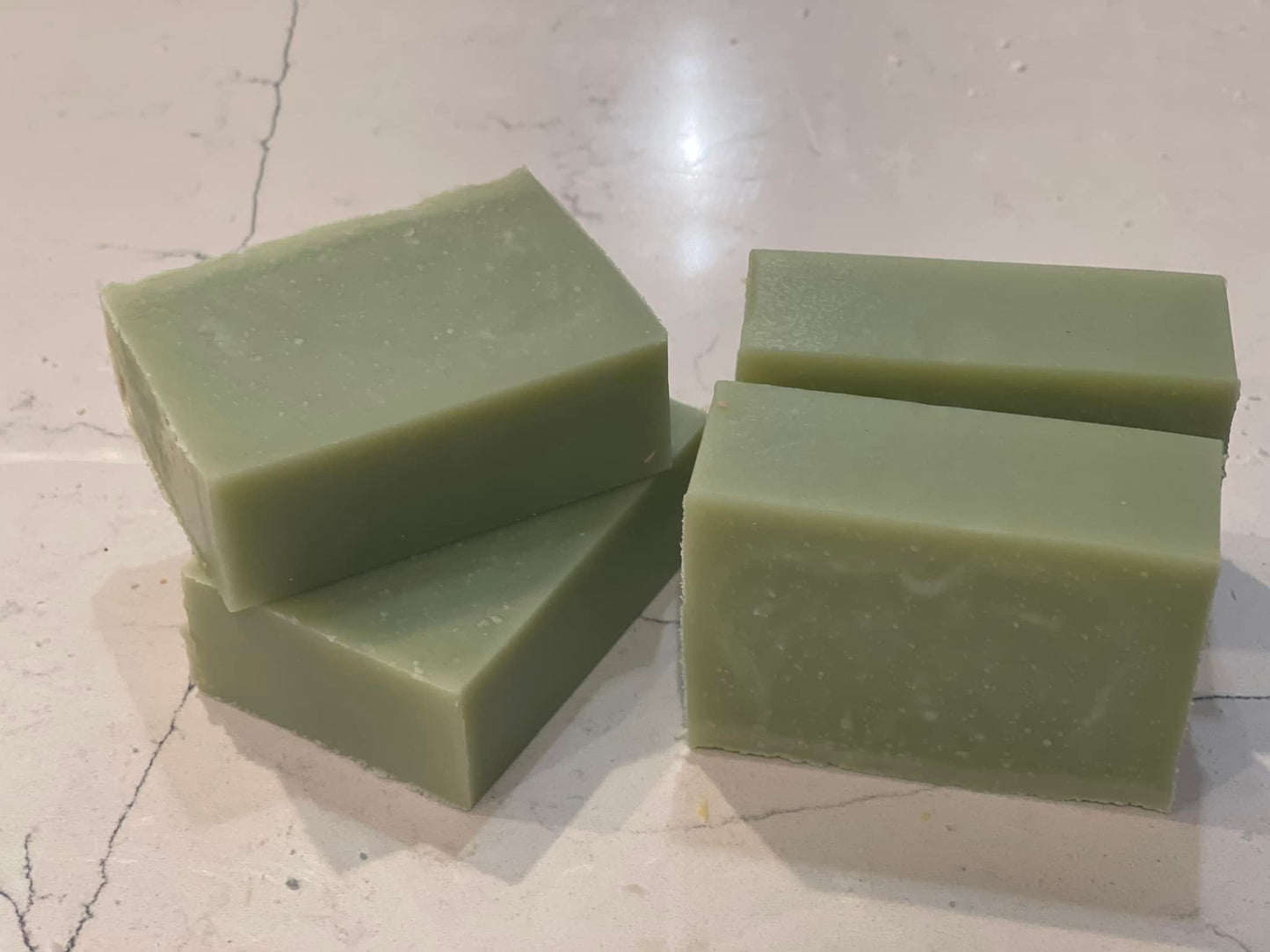 Set of 6 100% Grass Fed Tallow Simple Handmade Soap Collection