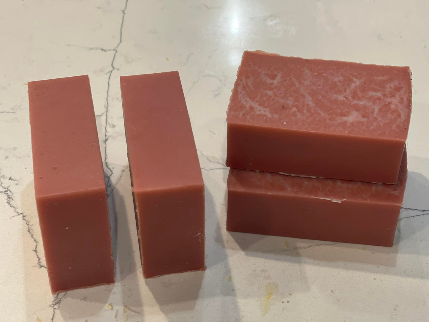Set of 6 100% Grass Fed Tallow Simple Handmade Soap Collection