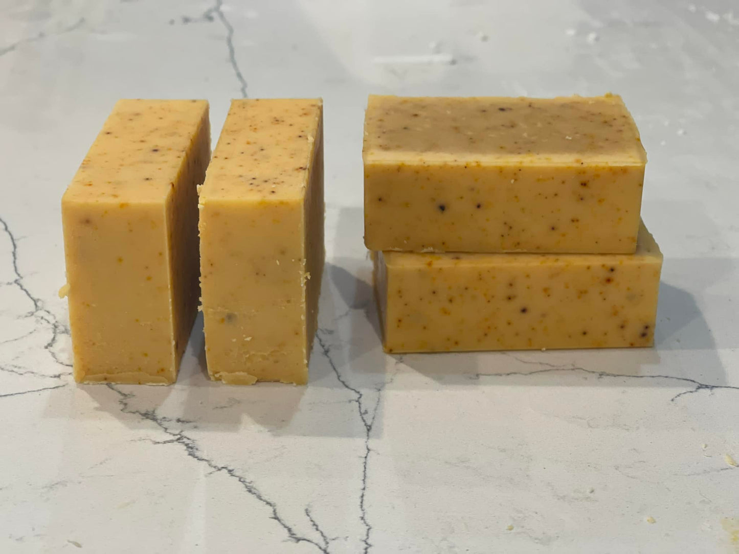 Set of 6 100% Grass Fed Tallow Simple Handmade Soap Collection