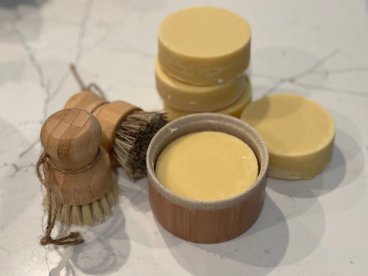 Zero waste Dish Soap Bars