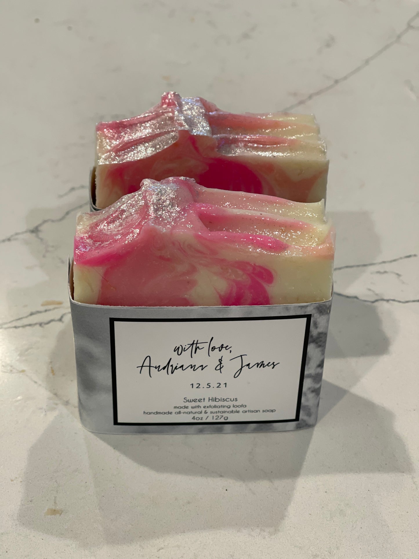 Custom Whole Loaf Luxury Handmade Soap