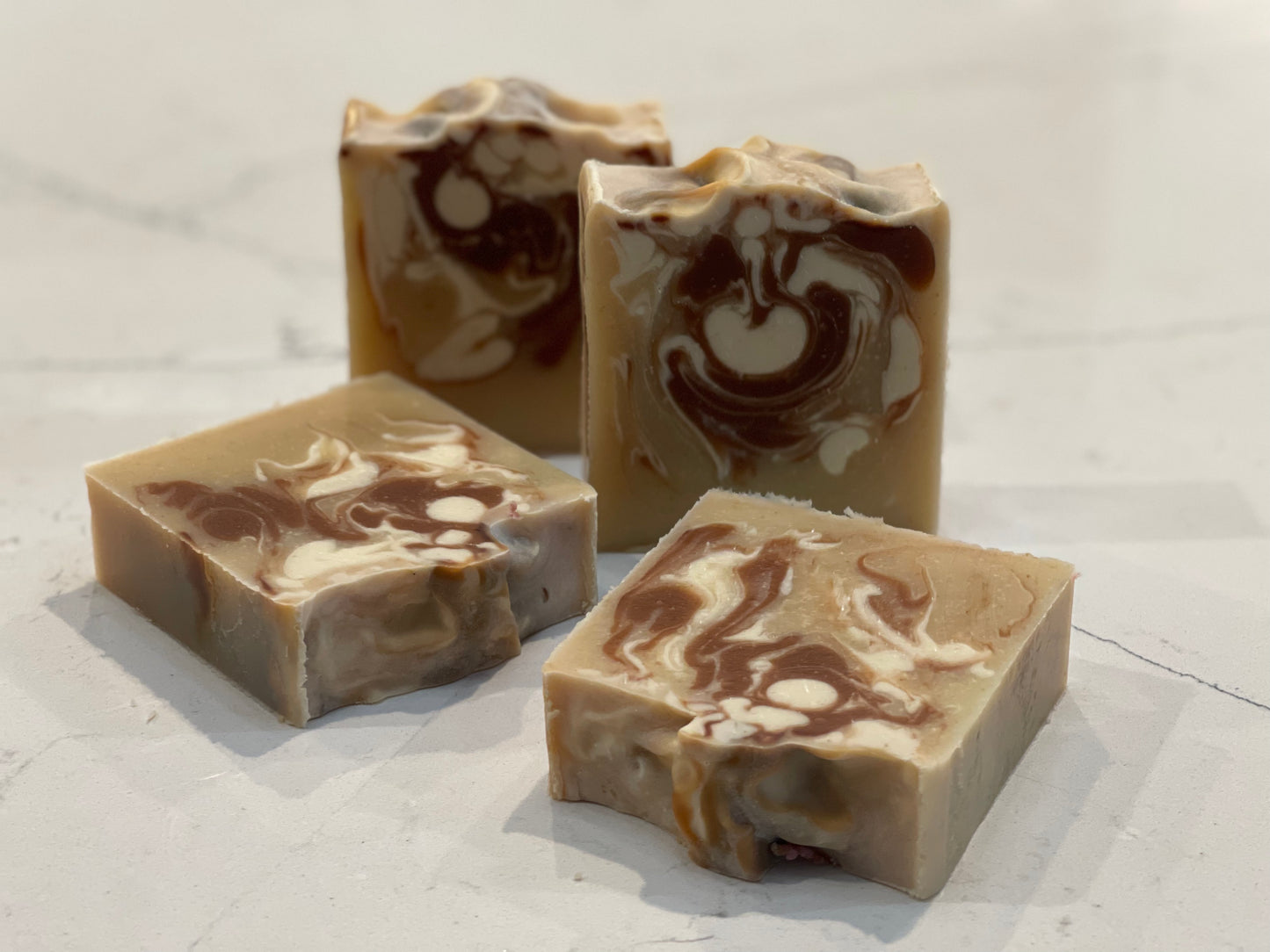 Smore's 100% Coconut Milk Handmade Luxury Soap