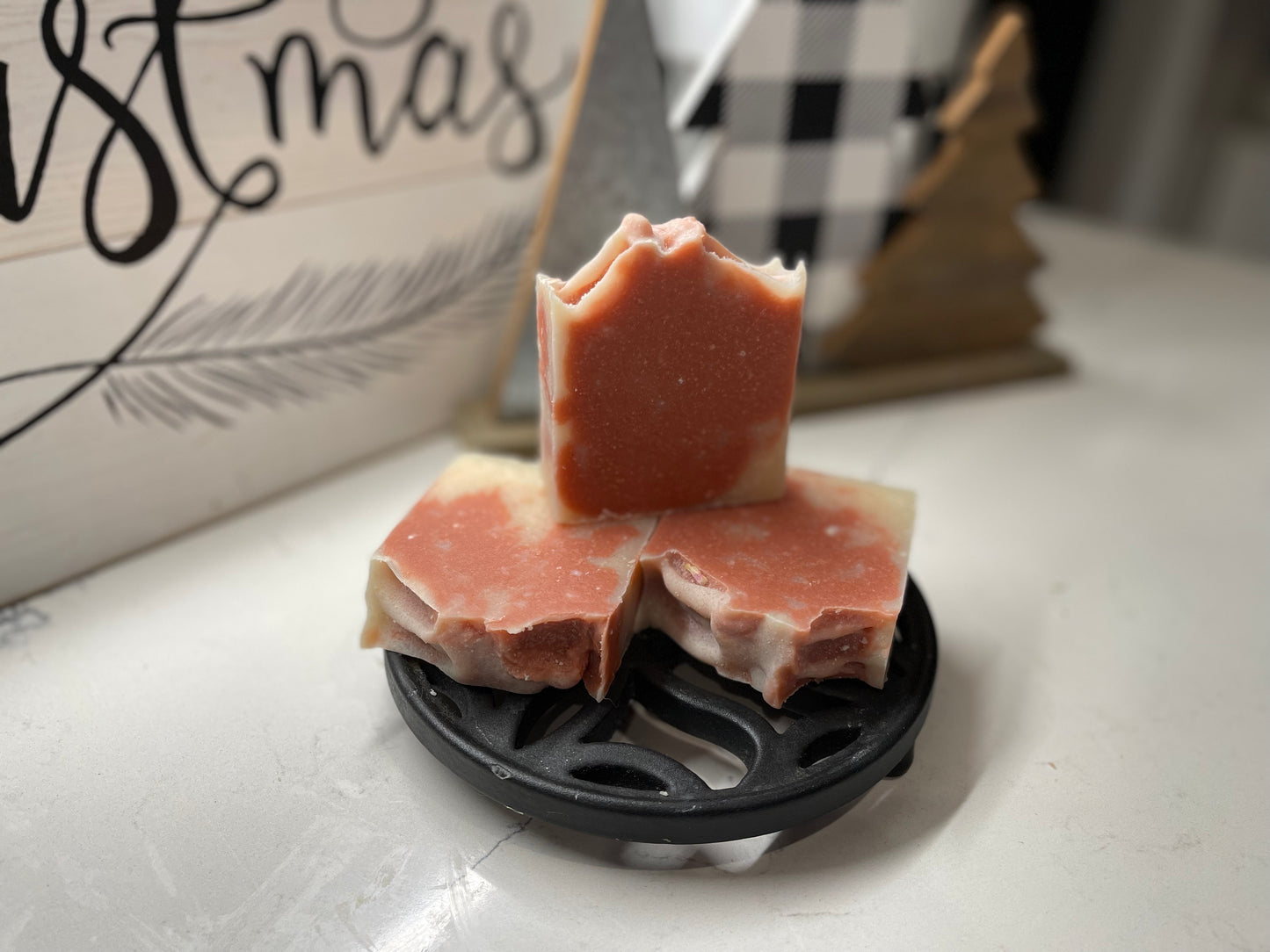 Wild Roses 100% Coconut Milk Handmade Luxury Soap