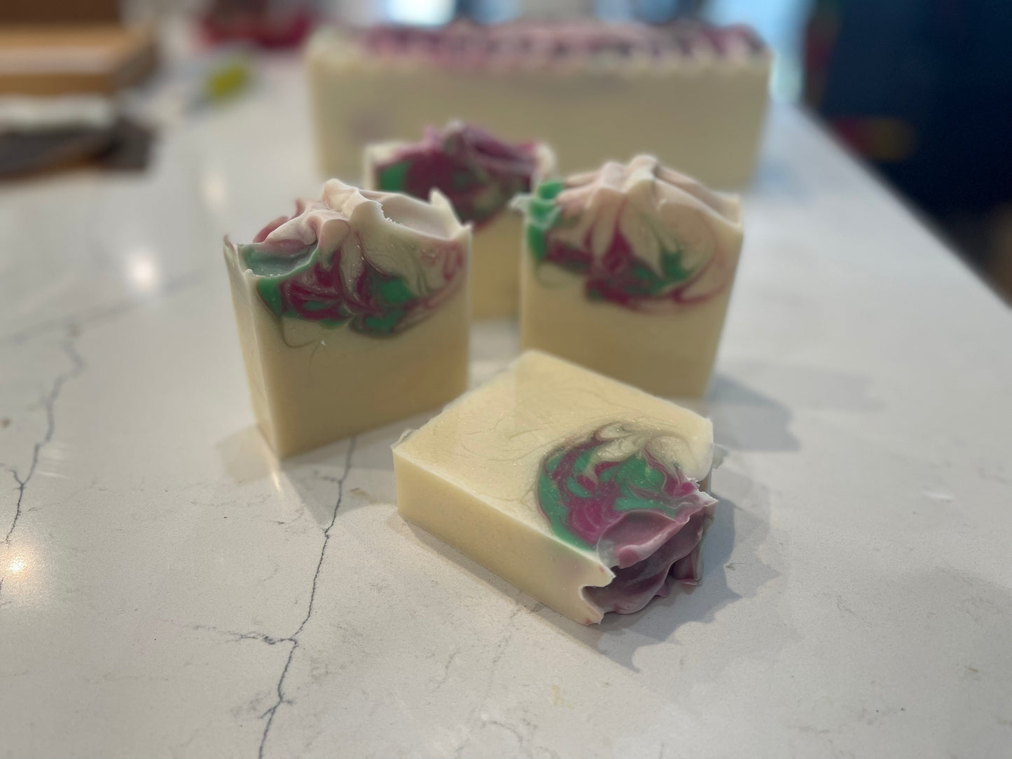 Cucumber Melon Luxury Handmade Soap