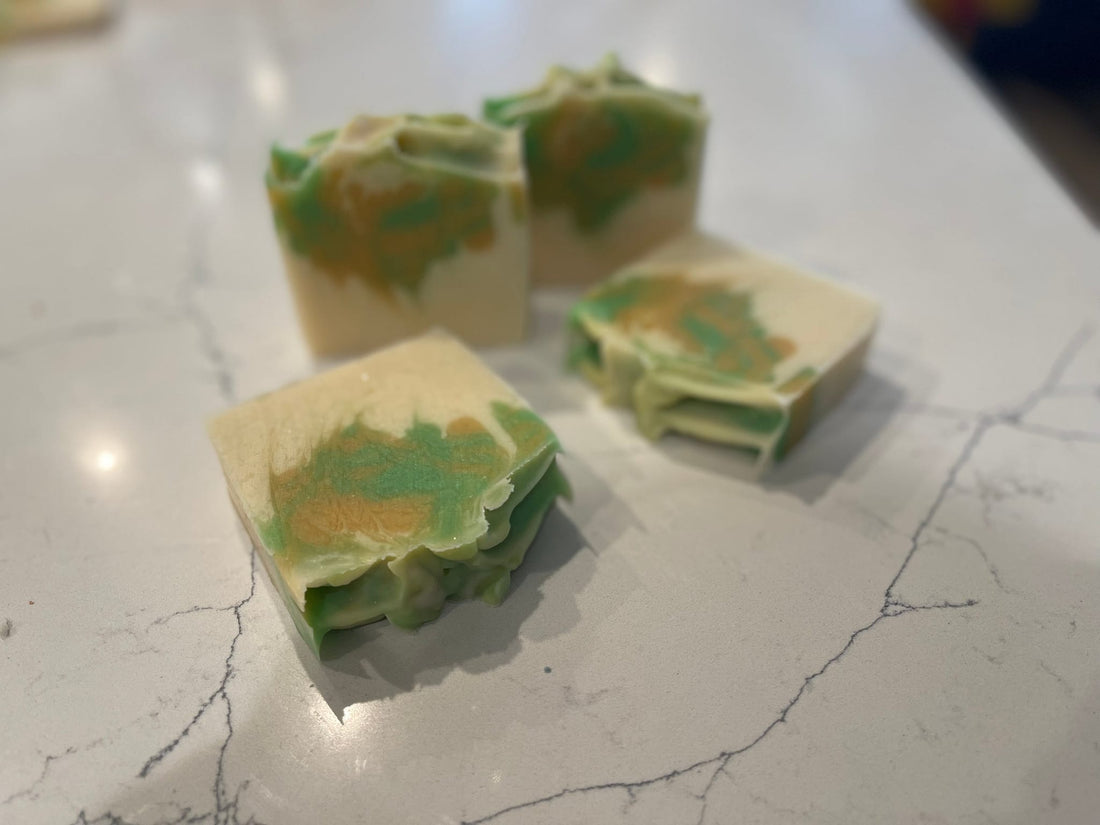 Coconut Lime Verbena Luxury Soap