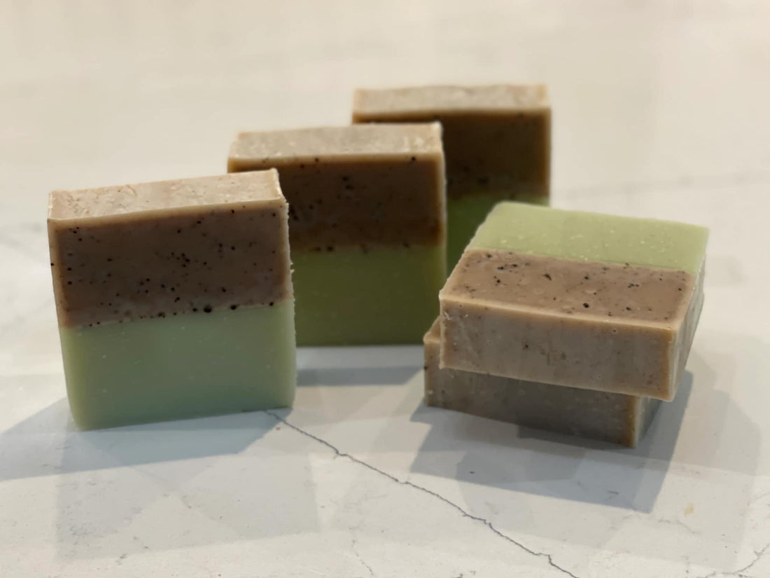 Menthol Eucalyptus Handmade Luxury Bar