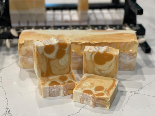 Peach Bellini Luxury Soap