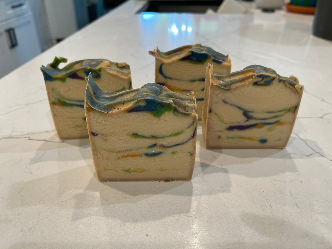 Vanilla Birthday Cake Luxury Soap