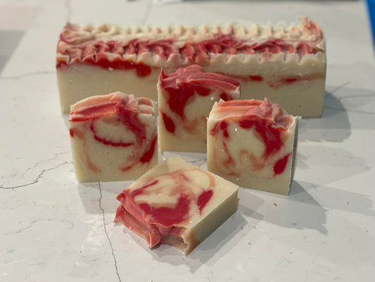 Crisp Apple & Rose Luxury Soap