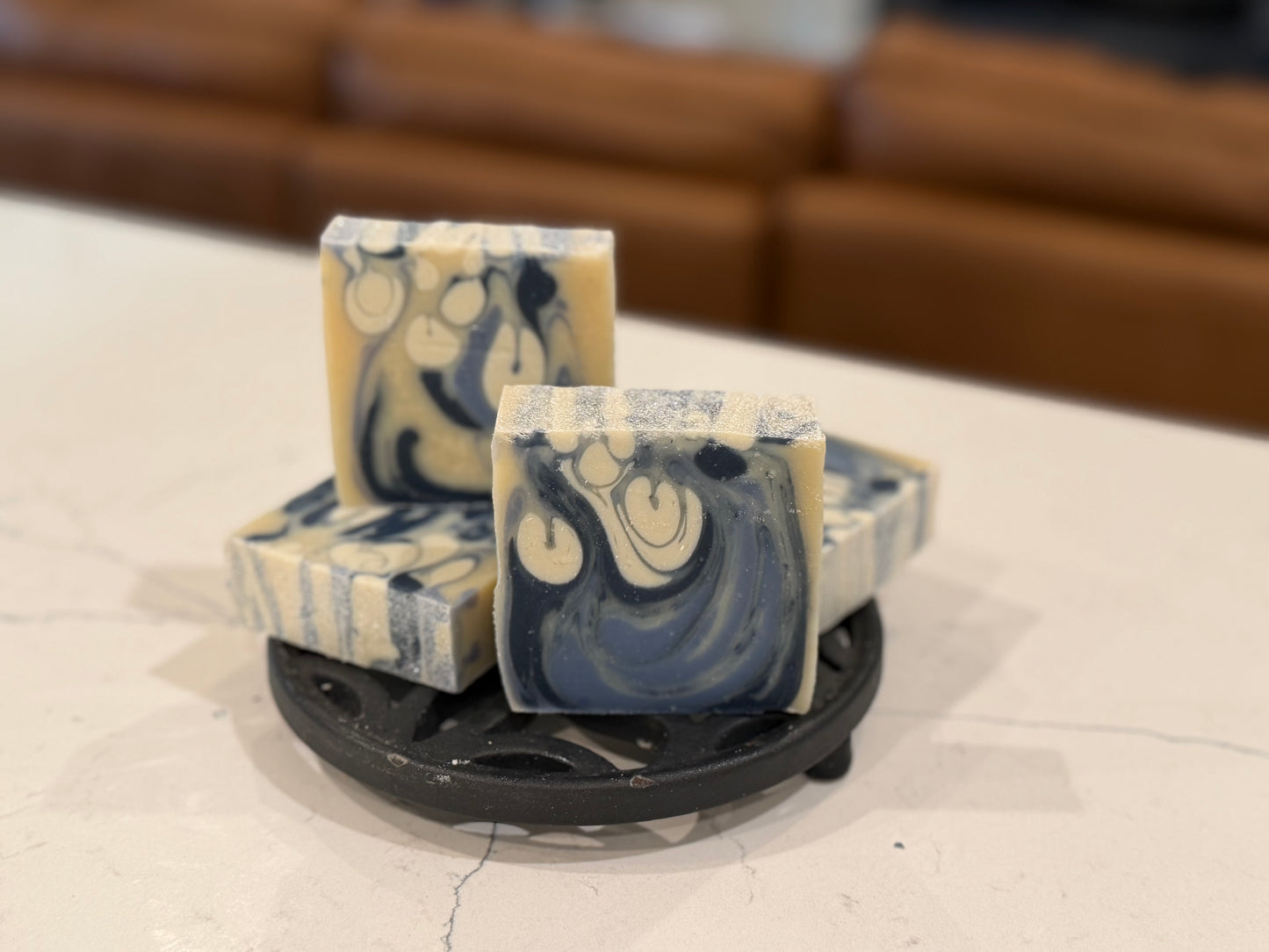 Sparkling Sleigh-ride Luxury Handmade Soap