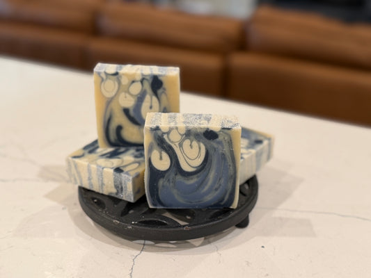 Sparkling Sleigh-ride Luxury Handmade Soap