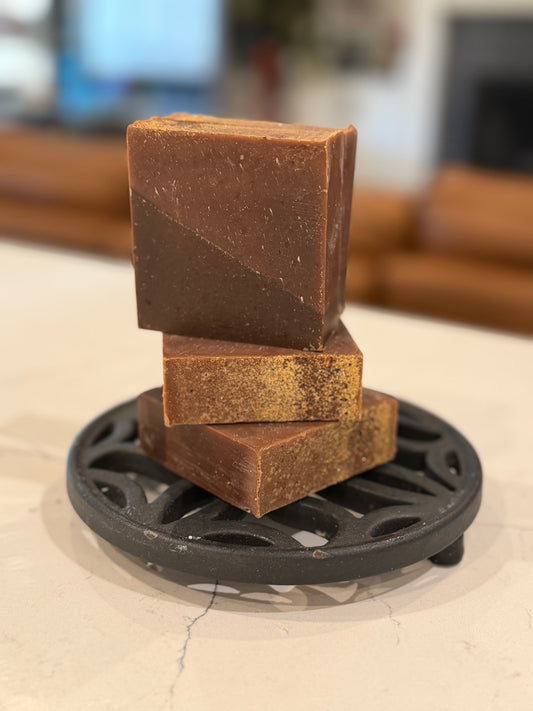Frankincense and Myrrh Luxury Handmade Soap