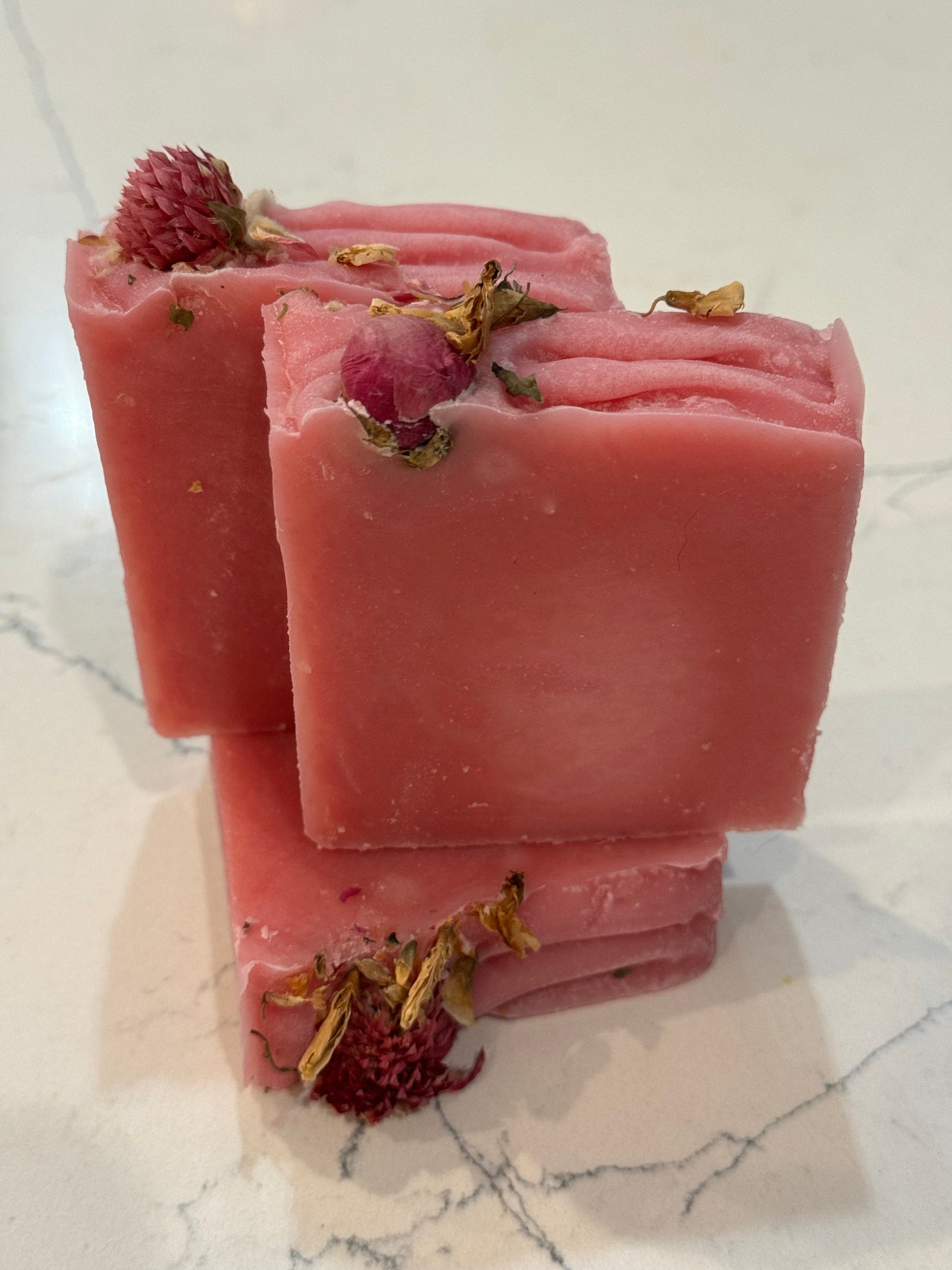 Fairy Garden Goats Milk Luxury Handmade Soap with Botanicals