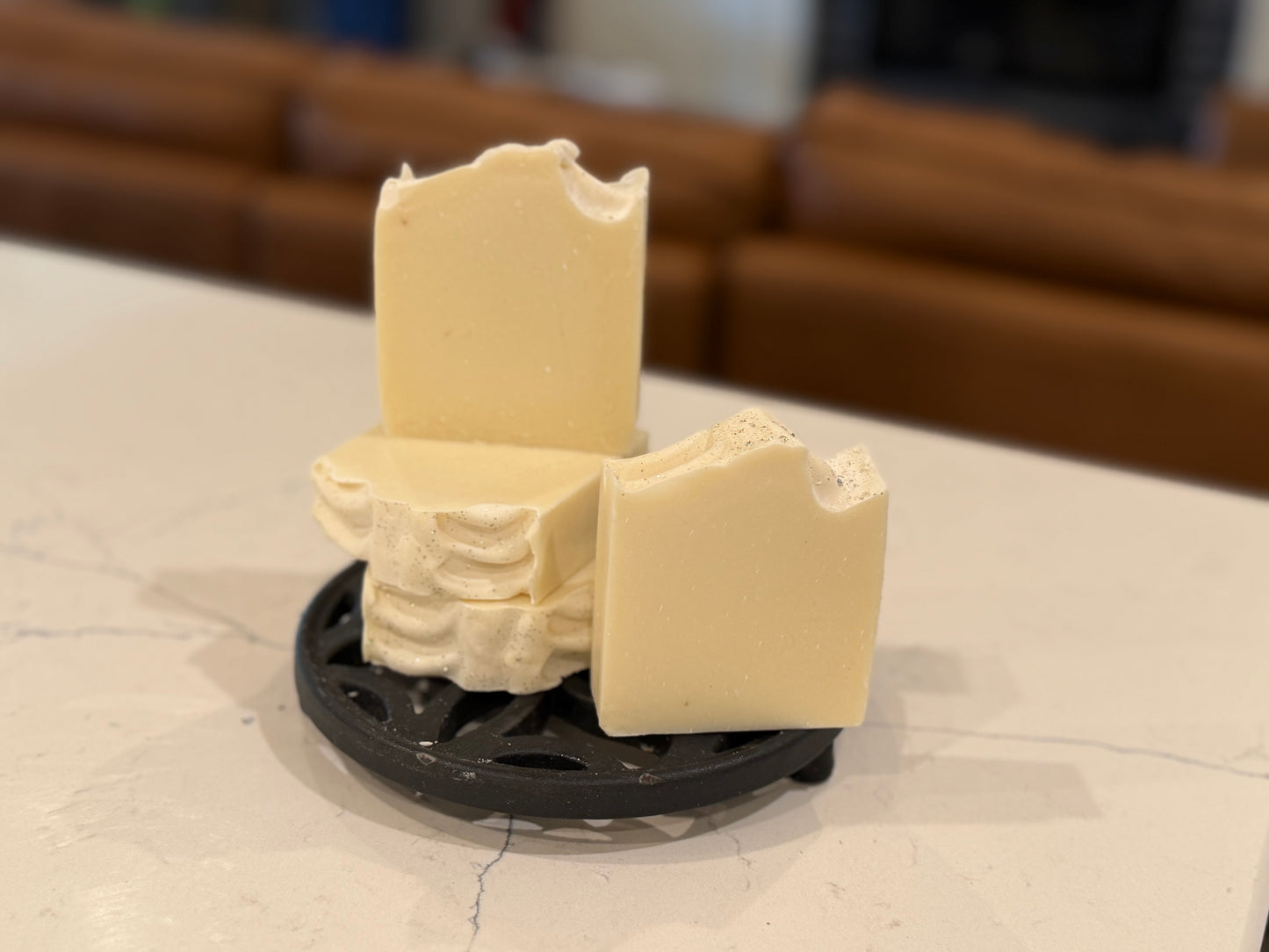 Fresh Snow Luxury Handmade Soap