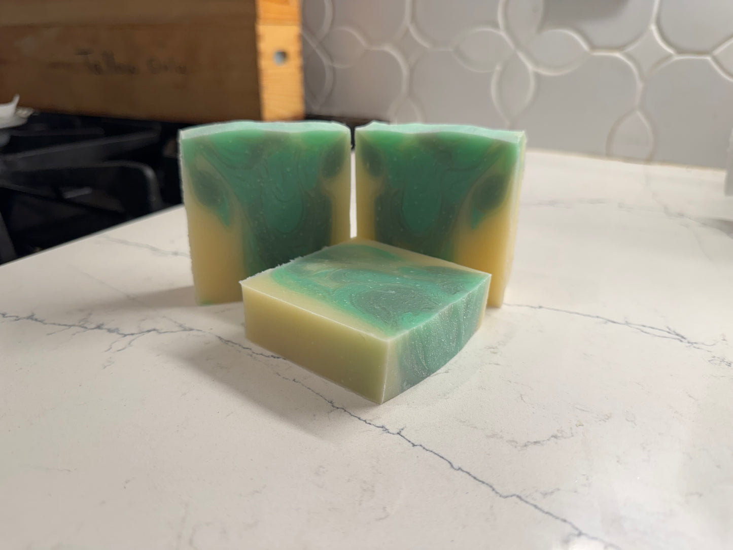Irish Breeze Luxury Handmade Soap