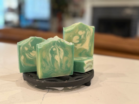Tinsel and Pine Luxury Handmade Soap