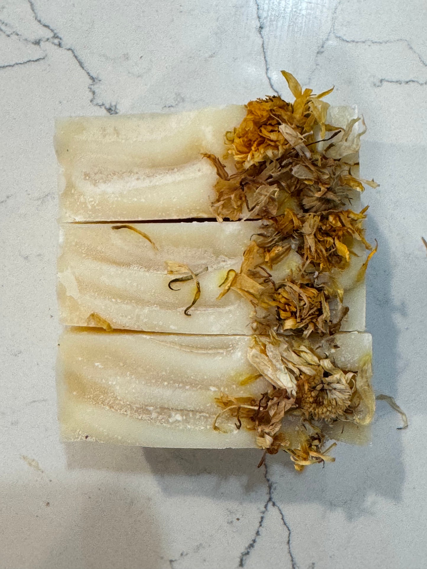 Crisp Cotton Goats Milk Luxury Handmade Soap with Jasmine