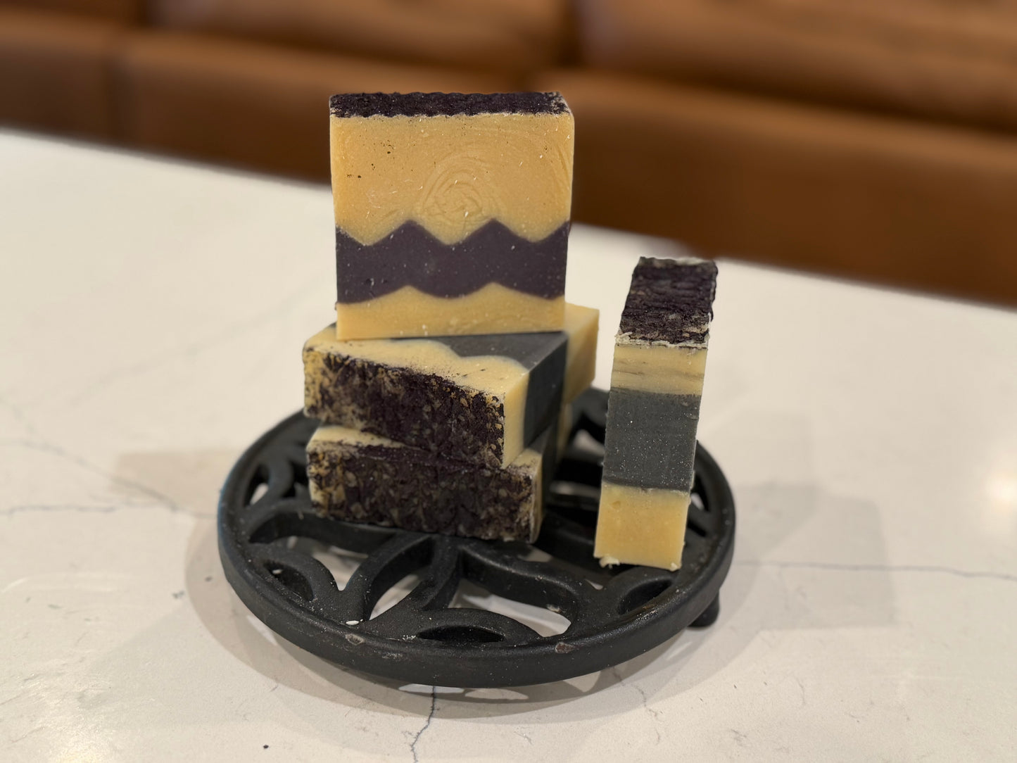 Christmas Sweater Luxury Handmade Soap with coconut milk