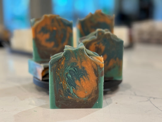 Autumn Rain Handmade Soap