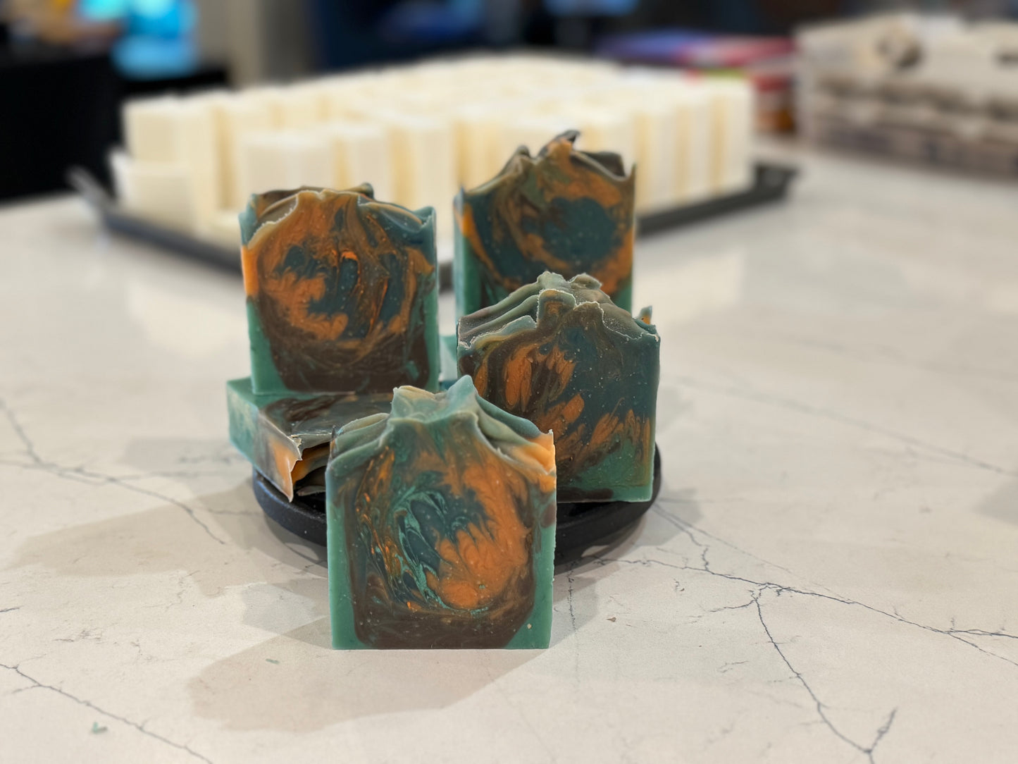 Autumn Rain Handmade Soap