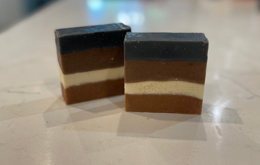 Bourbon Street Luxury Handmade Soap made with real Whiskey