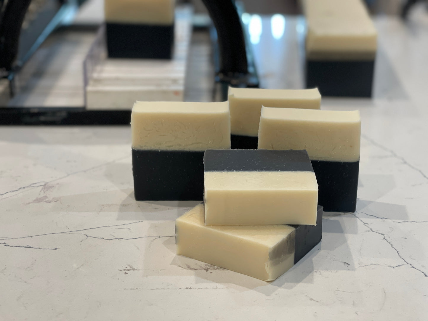 Barbershop Luxury Handmade Soap with activated charcoal