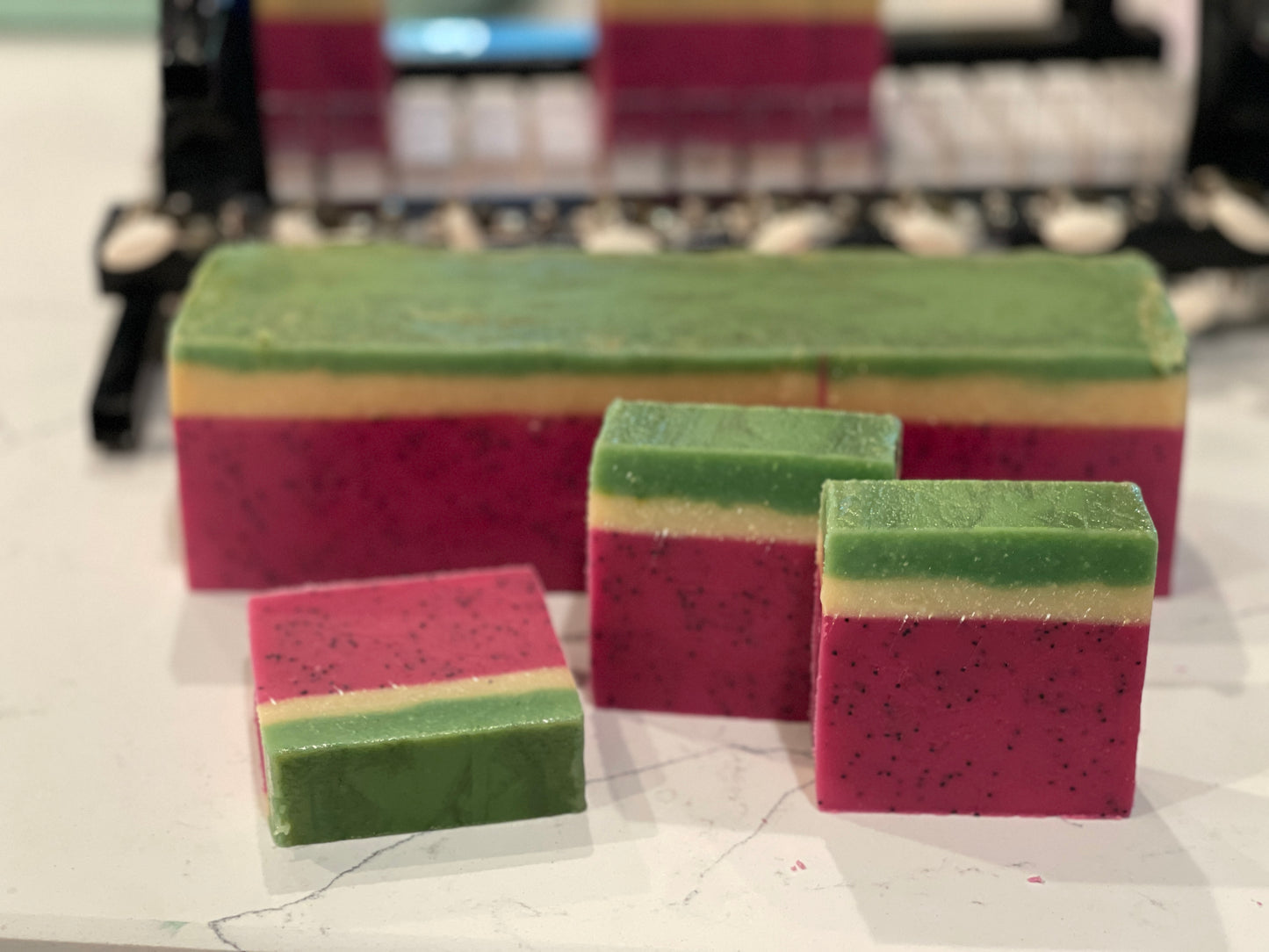 Watermelon Sugar Luxury Handmade Soap