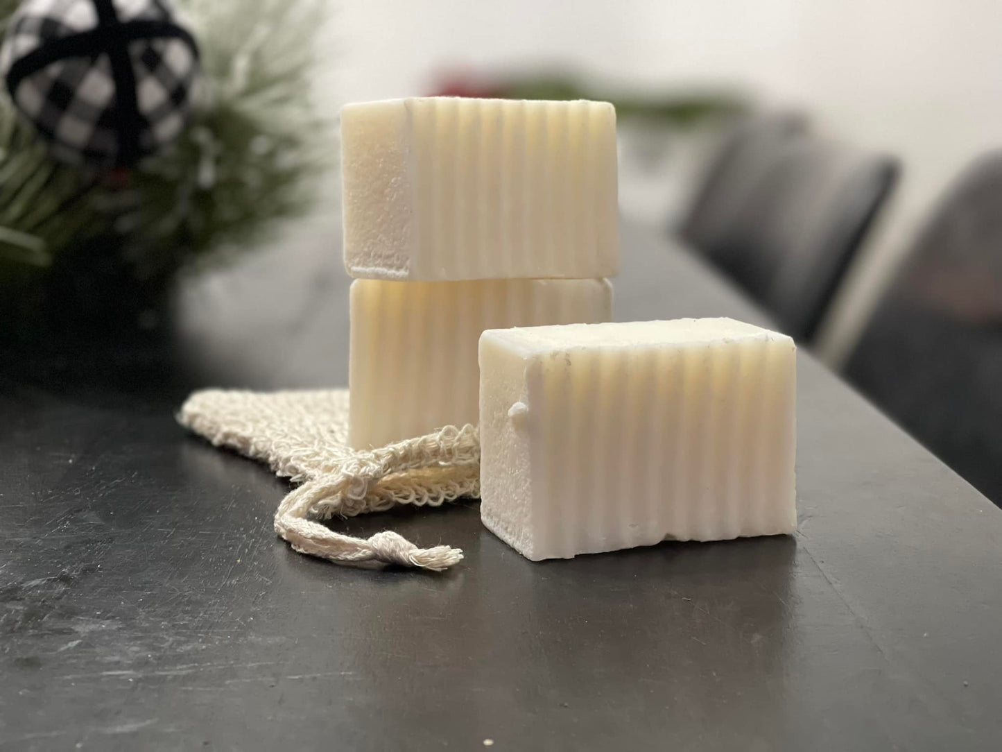 100% Tallow Unscented Handmade Soap
